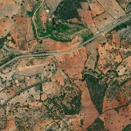 Caraíbas map(satellite map)