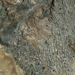 La Rinconada map(satellite map)