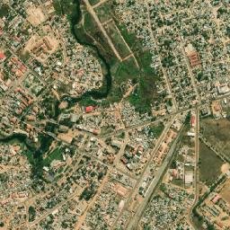 Menongue map(satellite map)