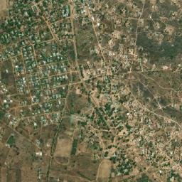 Chibombo District map(satellite map)