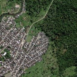 Itajuípe map(satellite map)