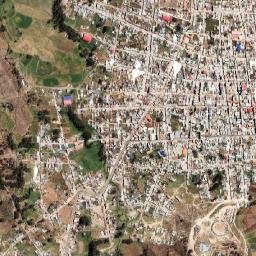 Puquio map(satellite map)