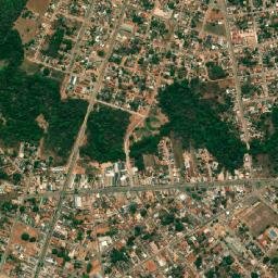 Nobres map(satellite map)