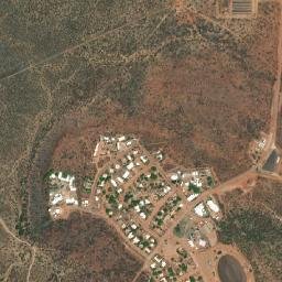 Ngukurr map(satellite map)