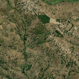 Ntcheu District map(satellite map)