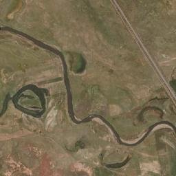 Provincia de Melgar map(satellite map)