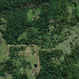 Barro Preto map(satellite map)
