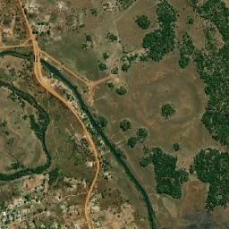 Kaoma map(satellite map)