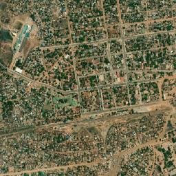 Cuamba map(satellite map)