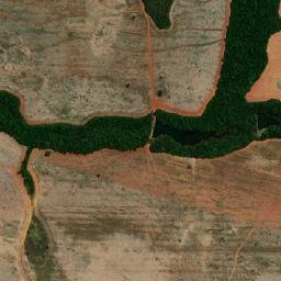 Santa Rita do Novo Destino map(satellite map)