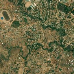 Ntcheu map(satellite map)