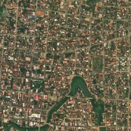 Trinidad map(satellite map)