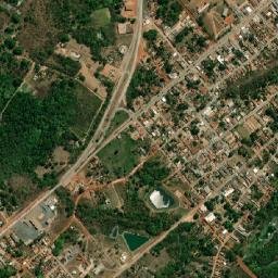 Rosário Oeste map(satellite map)