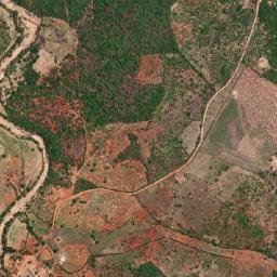 São Felipe map(satellite map)