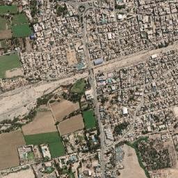 Nazca map(satellite map)