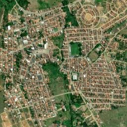 Ibicuí map(satellite map)