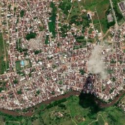 Ibicaraí map(satellite map)