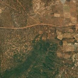São João das Missões map(satellite map)