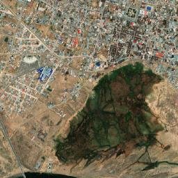 Ayaviri map(satellite map)