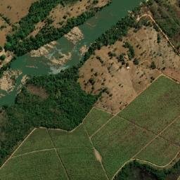 São Luiz do Norte map(satellite map)