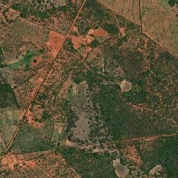 Tremedal map(satellite map)