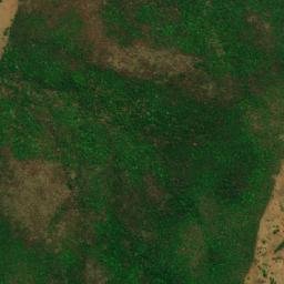 Barro Alto map(satellite map)