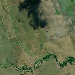 Santa Cruz da Vitória map(satellite map)