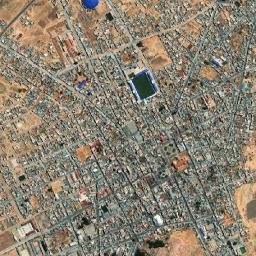 Azángaro map(satellite map)