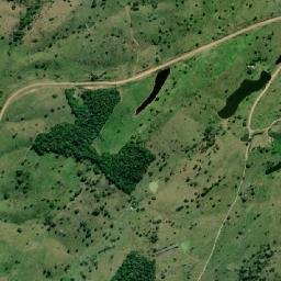 Itapé map(satellite map)