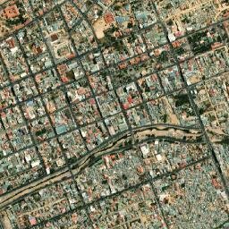 Lubango map(satellite map)