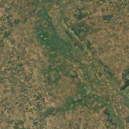 Machinga District map(satellite map)