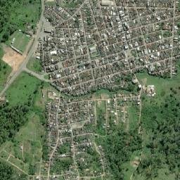 Buerarema map(satellite map)