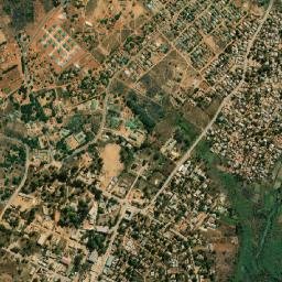 Mumbwa map(satellite map)
