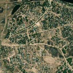 Kalabo map(satellite map)