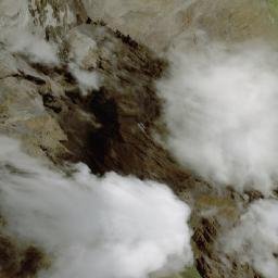 Provincia Bautista Saavedra map(satellite map)