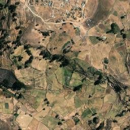 Coracora map(satellite map)