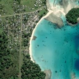 Port-Olry map(satellite map)