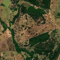 Nova América map(satellite map)