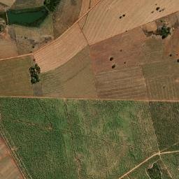 Nova Glória map(satellite map)
