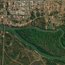 Barra do Bugres map(satellite map)