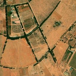 Humpata map(satellite map)