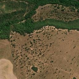 Novo São Joaquim map(satellite map)