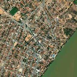 Itacarambi map(satellite map)