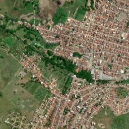 Itororó map(satellite map)