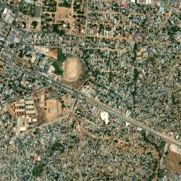 Nampula map(satellite map)