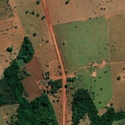 Salto do Céu map(satellite map)