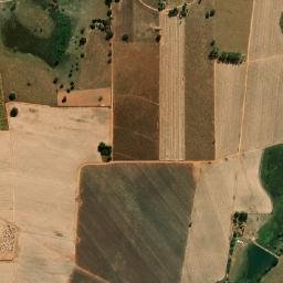 Ipiranga de Goiás map(satellite map)