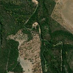 Britânia map(satellite map)