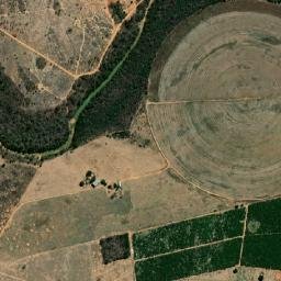 Jaíba map(satellite map)