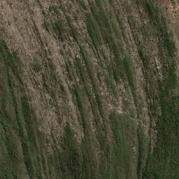 Monte Azul map(satellite map)